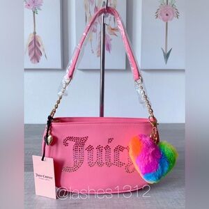 JUICY COUTURE Purse Be Classic II Shoulder Bag - Pink